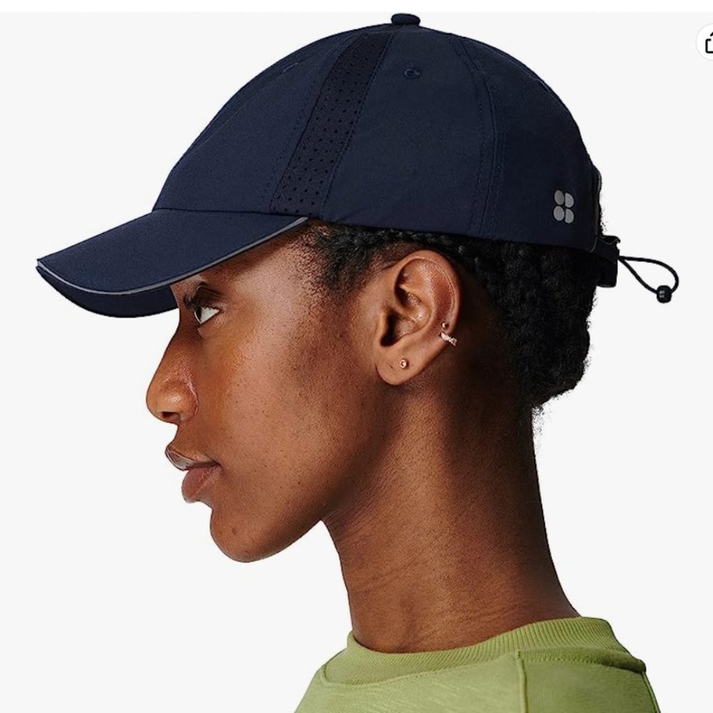 Swifie Running Cap: Navy Blue